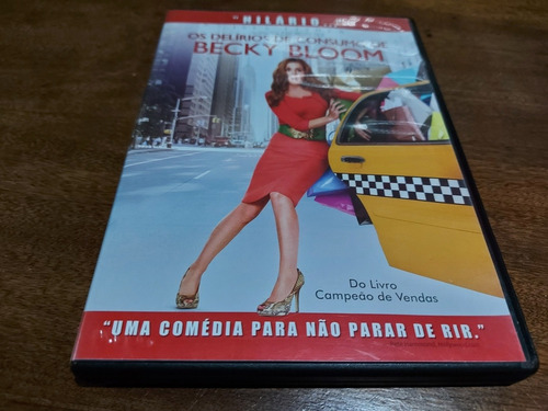 Dvd Os Delírios De Consumo De Becky Bloom (Usado)