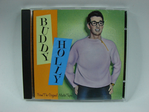 Cd Buddy Holly From The Original Master Tapes Usa Ed. C/2