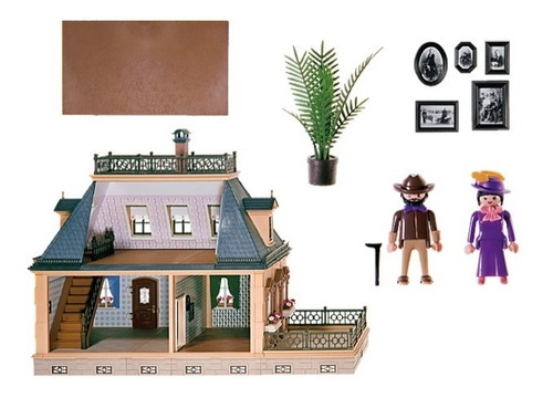 Playmobil Casa De Muñecas Victoriana Pequeña