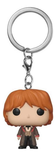 Funko Pop! Keychains: Harry Potter - Ron (yule Ball), Multic