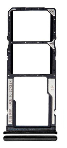 Bandeja Porta Sim Compatible Con Xiaomi Poco M3 Dual