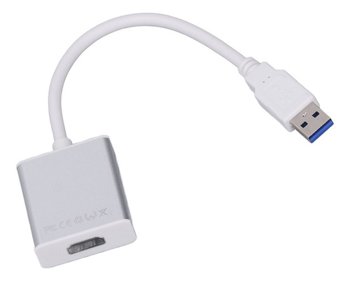 Adaptador Usb3.0 Hd Usb 3.0 A Interfaz Multimedia De Alumini