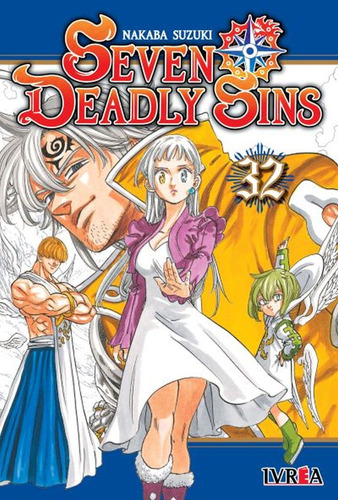 Seven Deadly Sins 32, De Nakaba Suzuki. Editorial Ivrea, Tapa Blanda En Español, 2023