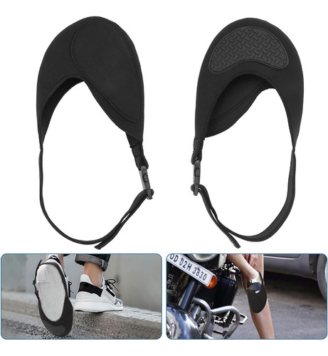 Linkstyle 2pcs Protector De Zapato De Motocicleta, Cubierta 