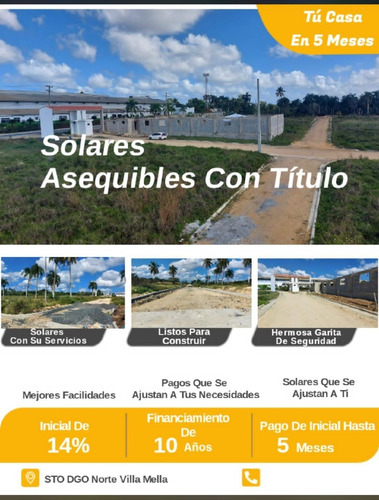 Terrenos Baratos Con Titulos 205 Mts2.