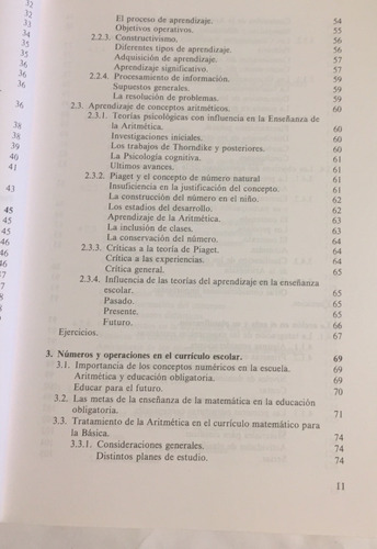 Libro Matematicas: Numeros Y Operaciones