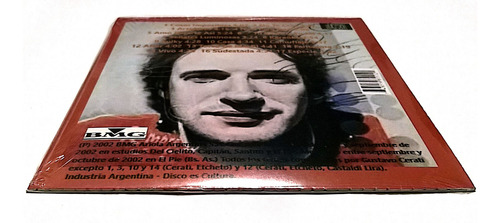 Gustavo Cerati Cd: Siempre Es Hoy ( Simil Vinilo ) Estándar