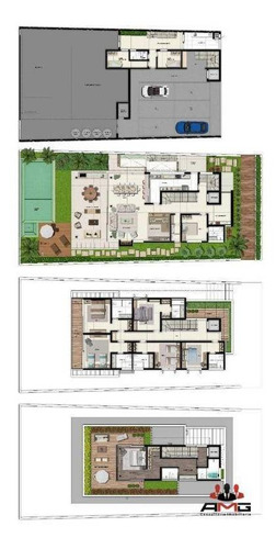 Casa Com 6 Dormitórios À Venda, 1075 M² Por R$ 12.102.347,25 - Riviera - Módulo 12 - Bertioga/sp - Ca0884