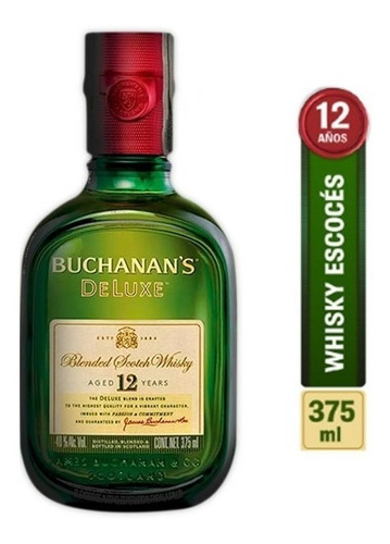 Whisky Buchanan´s 12años Deluxe 375 Ml 