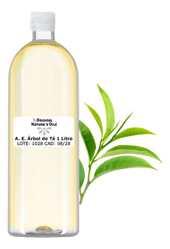 Aceite Esencial De Árbol De Té 1 Litro Natural 100% Puro 