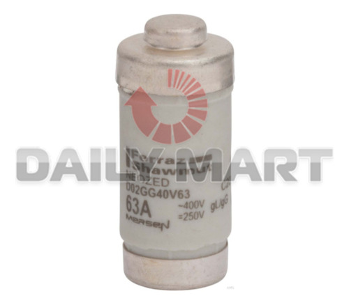 10pcs/new In Box Mersen D02gg40v63 Fuse 63a D02 400v Ssv