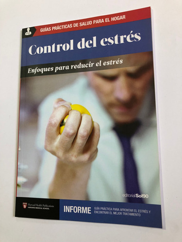 Libro Guías Prácticas De Salud - Control Del Estrés  Harvard