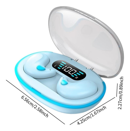 Auriculares Auriculares Con Auriculares De Reducción Azul
