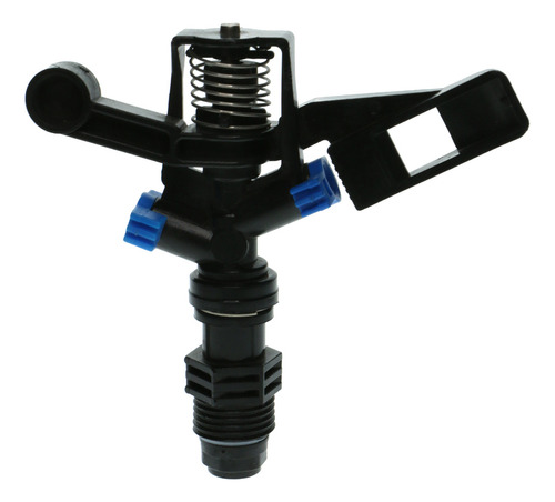 M Aspersor De De Plástico Resistente De 1/2 , 25-, Negro,