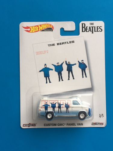 Hot Wheels Camioneta Gmc Panel Van The Beatles Help Premium