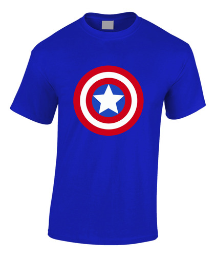 Camiseta Capitán América 