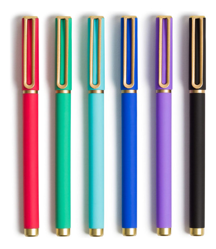 Lapiceras Ballpoint U Brands Set 6 U Multi