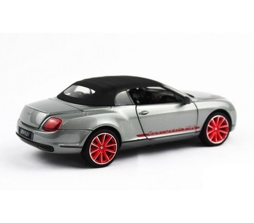 Bentley Continental Supersports 1-24 Color Gris