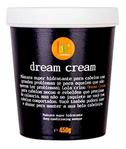 Máscara De Tratamento Lola Dream Cream 450g