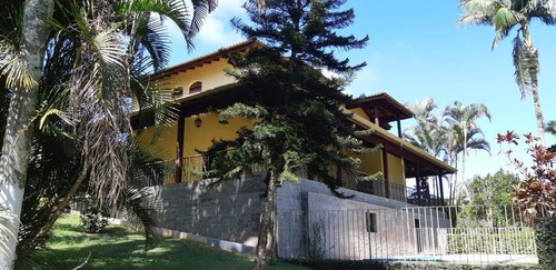 Chácara Com 5 Dormitórios À Venda, 2200 M² Por R$ 990.000,00 - Sítios De Recreio Rober - Guarulhos/sp - Ch0032