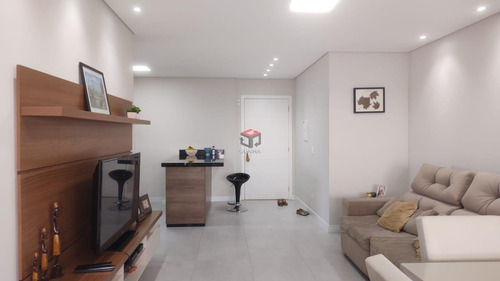 Imagem 2 de 28 de Apartamento - América - Santo André/sp - 75917