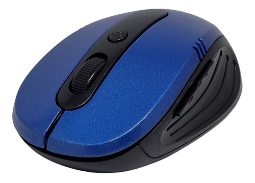 Mouse Sem Fio Wireless P/ Computador Dpi Ajustável Lehmox Cor Azul
