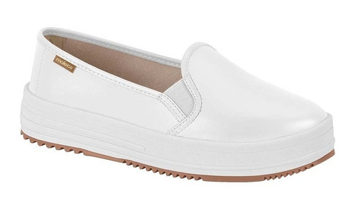 Tênis Feminino Moleca Slip On Iate Plataforma Lançamento5782