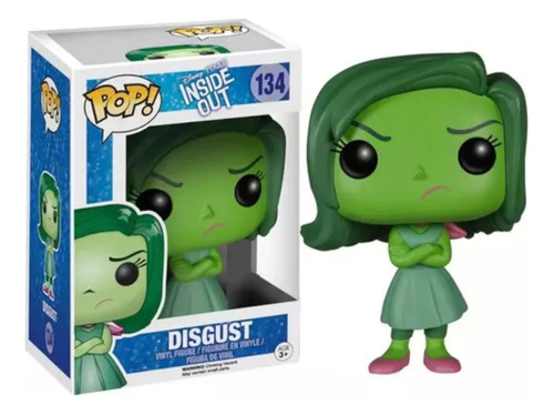 Boneco Divertidamente Animação Inside Out 2 Funko Disney