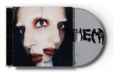 Lady Gaga: Mayhem Cd Faixa Bônus Com Card Autografado Edição Limitada