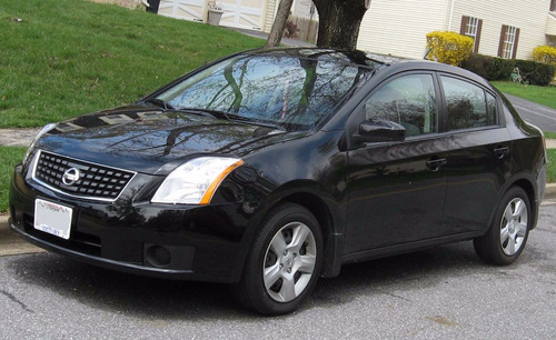 07-12 Nissan Sentra Espejo Lateral Electrico Lado Derecho