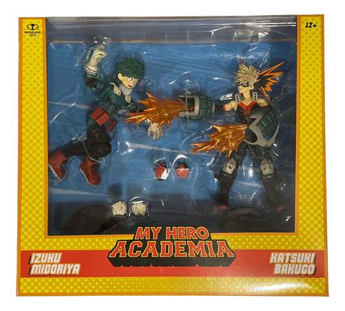 Izuku Midoriya Vs Katsuki Bakugo My Hero Academia Mcfarlane