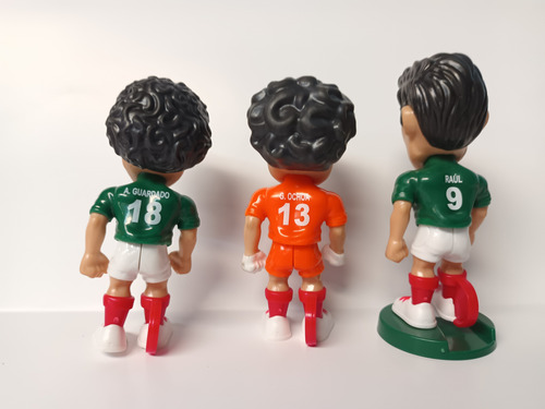 Cabezones Coca Cola Qatar 2022 (Usado)