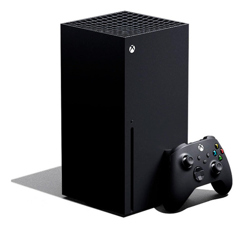 Consola XBOX Series X Xbox Series X 1TB Standard color  negro