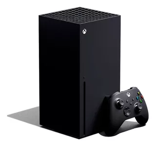 Consola Xbox Series X X 1TB Standard color negro