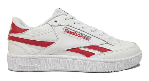 Reebok Zapatillas Hombre - 41004170club C Revenge  Whi Red