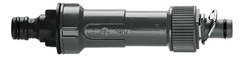 Redutor De Pressao Micro Sistema Gotejamento Gardena 1355-20 Cor Cinza