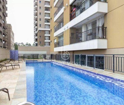 Imagem 24 de 27 de Apartamento À Venda, 81m² De Área Útil, No Condomínio Residencial Splendya 1 Alphaville, Em Alphaville, Barueri-sp, 03 Dormitórios. - Ap0243