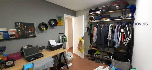 Imagem 12 de 30 de Apartamento 2 Dormitórios À Venda, 47 M² - Condomínio Parque Sicília - Vossoroca Em Votorantim/sp - Ap1791