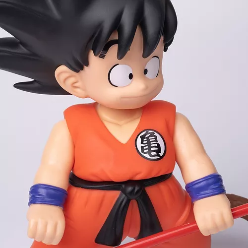 Action Figure Goku Criança Articulado - Dragon Ball Clássico