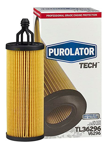 Filtro De Aceite Purolator  Challenger 6cyl. 3.6l 2014-2019