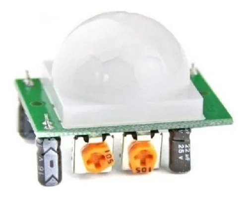 Sensor Pir Hc-sr501 Detector De Movimiento Compatible Arduin