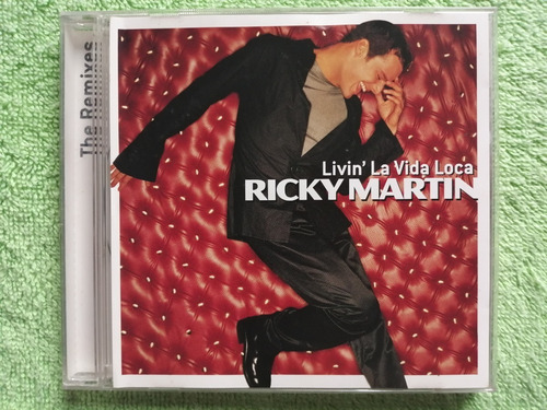 Eam Cd Maxi Single Ricky Martin Livin La Vida Loca Remixes