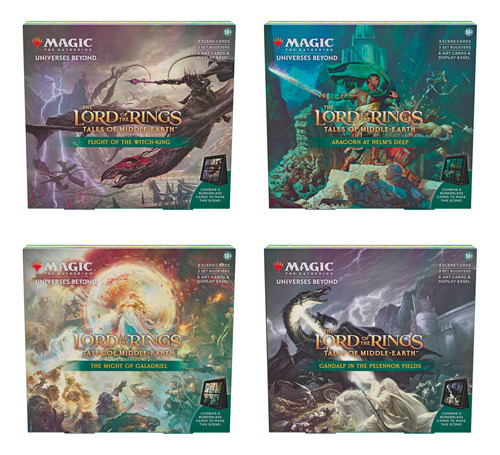 Magic: The Gathering The Lord Of The Rings: Tales Of Middle