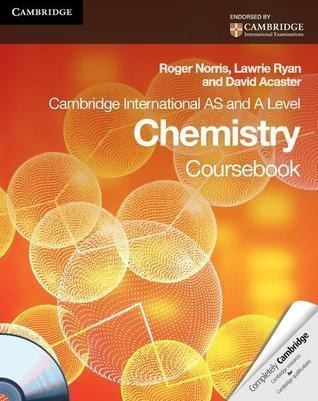 Cambridge International As & A Chemistry Sb +cd