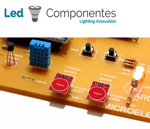 Kit De Desarrollo Educativo Arduino Nivel Inicial
