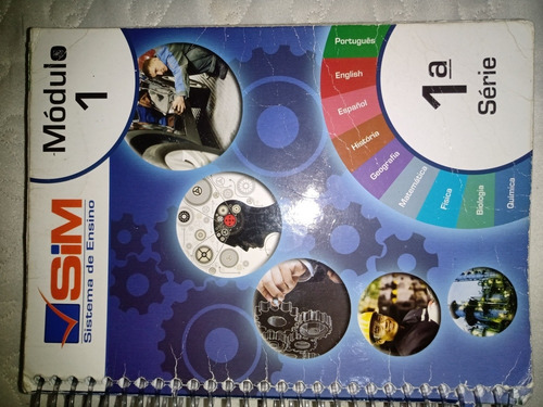 Sistema De Ensino Simensino Médio 1módulos 1,2,3,4