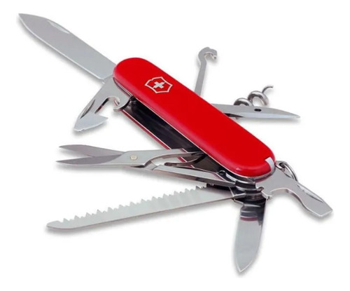 Canivete Huntsman Vermelho 15 Funções Original Victorinox