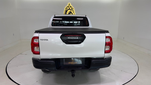 Toyota Hilux 2.8 Tdi Srx Cab. Dupla 4x4 Aut. 4p
