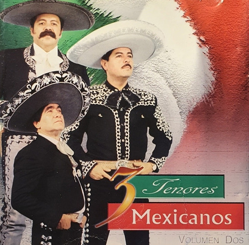 Cd 3 Tenores Mexicanos + El Cuervo Valente Cravioto