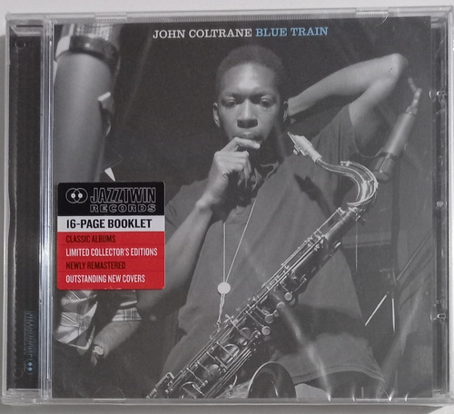 John Coltrane Blue Train Cd